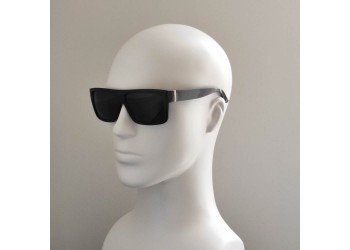 Поляризовані сонцезахисні окуляри 3173 Graffito Polarized Чорний Глянсовий Поляризовані сонцезахисні окуляри 3173 Graffito Polarized Чорний Глянсовий