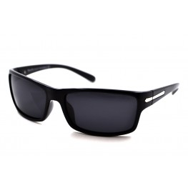 Поляризованные солнцезащитные очки 3142/1 Graffito Глянцевый черный
