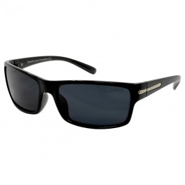 Поляризовані сонцезахисні окуляри 3142/1 Graffito Polarized Чорний Глянсовий Поляризовані сонцезахисні окуляри 3142/1 Graffito Polarized Чорний Глянсовий