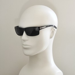Поляризовані сонцезахисні окуляри 3142/1 Graffito Polarized Чорний Глянсовий Поляризовані сонцезахисні окуляри 3142/1 Graffito Polarized Чорний Глянсовий