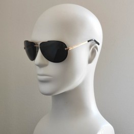 Поляризовані сонцезахисні окуляри 09005 Everon Polarized Золото/Чорний Поляризовані сонцезахисні окуляри 09005 Everon Polarized Золото/Чорний