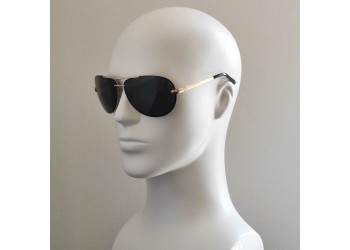 Поляризовані сонцезахисні окуляри Everon 09005, золото, чорні