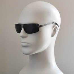 Поляризовані сонцезахисні окуляри 7080 Everon Polarized Темна Сталь/Чорний