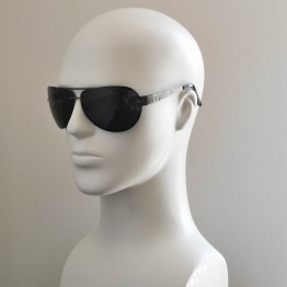 Поляризовані сонцезахисні окуляри 7062 Everon Polarized Темна Сталь/Чорний