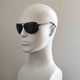 Поляризовані сонцезахисні окуляри 7051 Everon Polarized Темна Сталь/Чорний