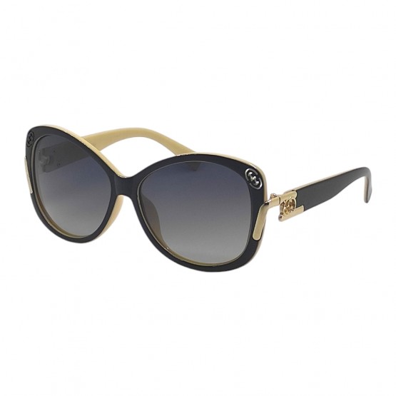 Купити окуляри оптом P284_black/beige