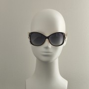 Купити окуляри оптом P284_black/beige