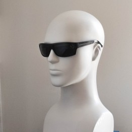 Поляризованные солнцезащитные очки 08404 Matrix Polarized Черный Глянцевый/Темная Сталь