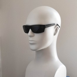 Поляризовані сонцезахисні окуляри 08404 Matrix Polarized Чорний Глянсовий/Темна Сталь Поляризовані сонцезахисні окуляри 08404 Matrix Polarized Чорний Глянсовий/Темна Сталь