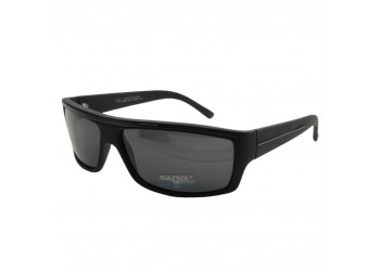 Поляризовані сонцезахисні окуляри 08404 Matrix Polarized Чорний Матовий/Чорний