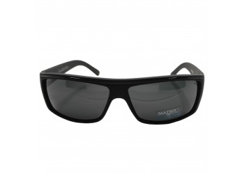 Поляризовані сонцезахисні окуляри 08404 Matrix Polarized Чорний Матовий/Чорний