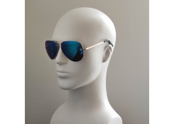 Поляризовані сонцезахисні окуляри 07003 Beach Force Polarized Золото/Бірюзове Дзеркало Поляризовані сонцезахисні окуляри 07003 Beach Force Polarized Золото/Бірюзове Дзеркало