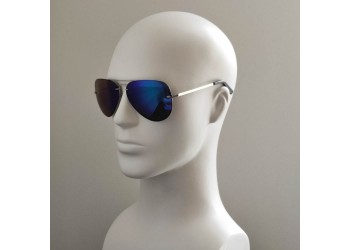 Поляризовані сонцезахисні окуляри 07003 Beach Force Polarized Срібло/Синє Дзеркало Поляризовані сонцезахисні окуляри 07003 Beach Force Polarized Срібло/Синє Дзеркало