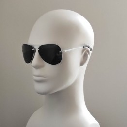 Поляризованные солнцезащитные очки 07003 Beach Force Polarized Белый/Черный