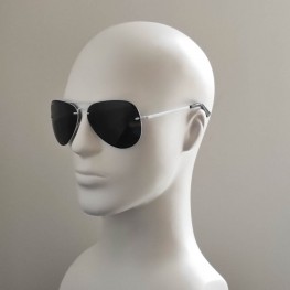 Поляризовані сонцезахисні окуляри 07003 Beach Force Polarized Білий/Чорний Поляризовані сонцезахисні окуляри 07003 Beach Force Polarized Білий/Чорний