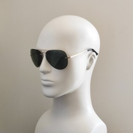 Поляризованные солнцезащитные очки 07003 Beach Force Polarized Золото/Зеленый