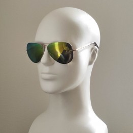 Поляризованные солнцезащитные очки 07003 Beach Force Polarized Золото/Желтое Зеркало