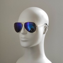 Поляризовані сонцезахисні окуляри 07003 Beach Force Polarized Золото/Синє Дзеркало Поляризовані сонцезахисні окуляри 07003 Beach Force Polarized Золото/Синє Дзеркало