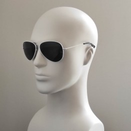 Поляризованные солнцезащитные очки 07004  Beach Force Polarized Белый/Черный