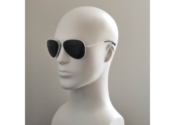 Поляризовані сонцезахисні окуляри 07004  Beach Force Polarized Білий/Чорний Поляризовані сонцезахисні окуляри 07004  Beach Force Polarized Білий/Чорний