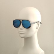 Купити окуляри оптом Fashion 15980 черн/Cін