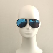 Купити окуляри оптом Fashion 15980 черн/Cін