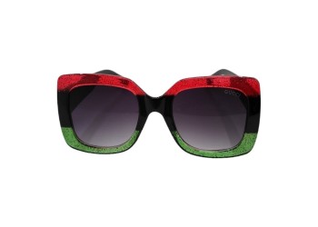 Солнцезащитные очки 00836 GG Красный/Черный/Зеленый