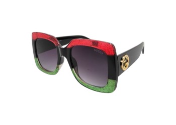 Сонцезахисні окуляри 00836 GG Червоний/Чорний/Зелений Сонцезахисні окуляри 00836 GG Червоний/Чорний/Зелений