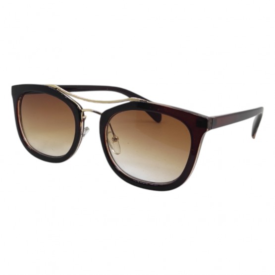 Купити окуляри оптом 1059 brown C39