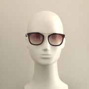 Купити окуляри оптом 1059 brown C39