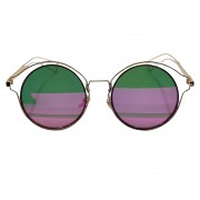 Купити окуляри оптом 1948M pink mirror