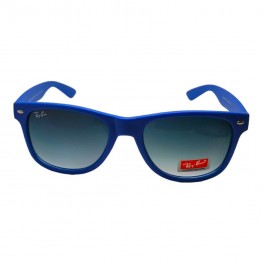 Сонцезахисні окуляри 2140 R.B 71 Синій Матовий