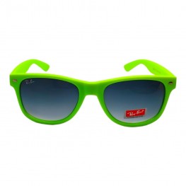 Солнцезащитные очки 2140 R.B C76 Желто-зеленый Матовый