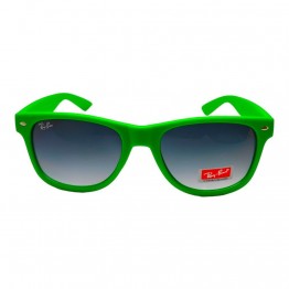 Солнцезащитные очки 2140 R.B C70 Зеленый Матовый