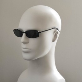 Сонцезахисні окуляри скло оправа 6167 Aloyd Чорний Сонцезахисні окуляри скло оправа 6167 Aloyd Чорний