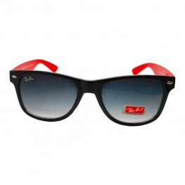 Солнцезащитные очки 2140 R.B C66 Черный Глянцевый/Красный Заушник