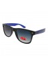 Солнцезащитные очки 2140 R.B C65 Черный Глянцевый/Синий Заушник