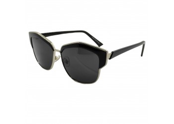 Сонцезахисні окуляри 1872 NN Срібло/Чорний