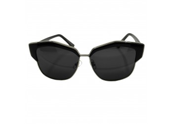 Сонцезахисні окуляри 1872 NN Срібло/Чорний