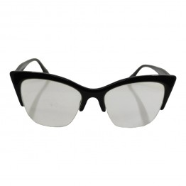 Іміджеві окуляри 3029 Retro Глянцевий чорний