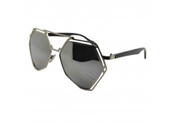 Солнцезащитные очки 9021 1887 NN Серебро/Белое Зеркало Солнцезащитные очки 9021 1887 NN Серебро/Белое Зеркало