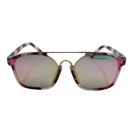 Солнцезащитные очки 9655 NN Мрамор/Розовое Зеркало