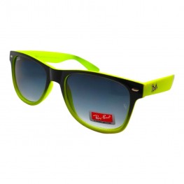 Сонцезахисні окуляри 2140 R.B C64 Жовто-зелений Глянсовий/Чорний