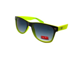 Солнцезащитные очки 2140 R.B C64 Желто-зеленый Глянцевый/Черный