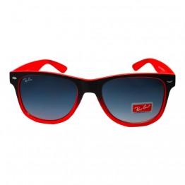 Солнцезащитные очки 2140 R.B C62 Красно-оранжевый Матовый/Черный 