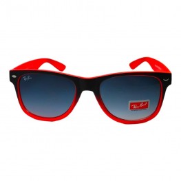 Солнцезащитные очки 2140 R.B C62 Красно-оранжевый Матовый/Черный 