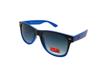 Сонцезахисні окуляри 2140 R.B C61 Синій Матовий/Чорний