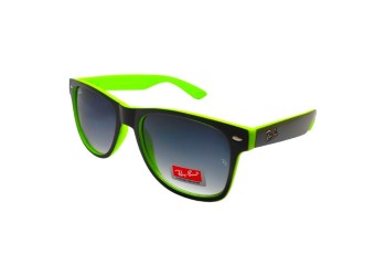 Сонцезахисні окуляри 2140 R.B Чорний Глянсовий/Жовто-зелений C35 Сонцезахисні окуляри 2140 R.B Чорний Глянсовий/Жовто-зелений C35