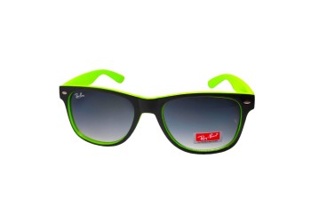 Сонцезахисні окуляри 2140 R.B Чорний Глянсовий/Жовто-зелений C35 Сонцезахисні окуляри 2140 R.B Чорний Глянсовий/Жовто-зелений C35