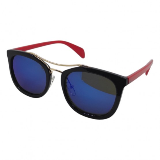 Купити окуляри оптом 1059 black/red